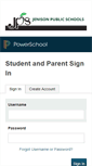Mobile Screenshot of powerschool.jpsonline.org